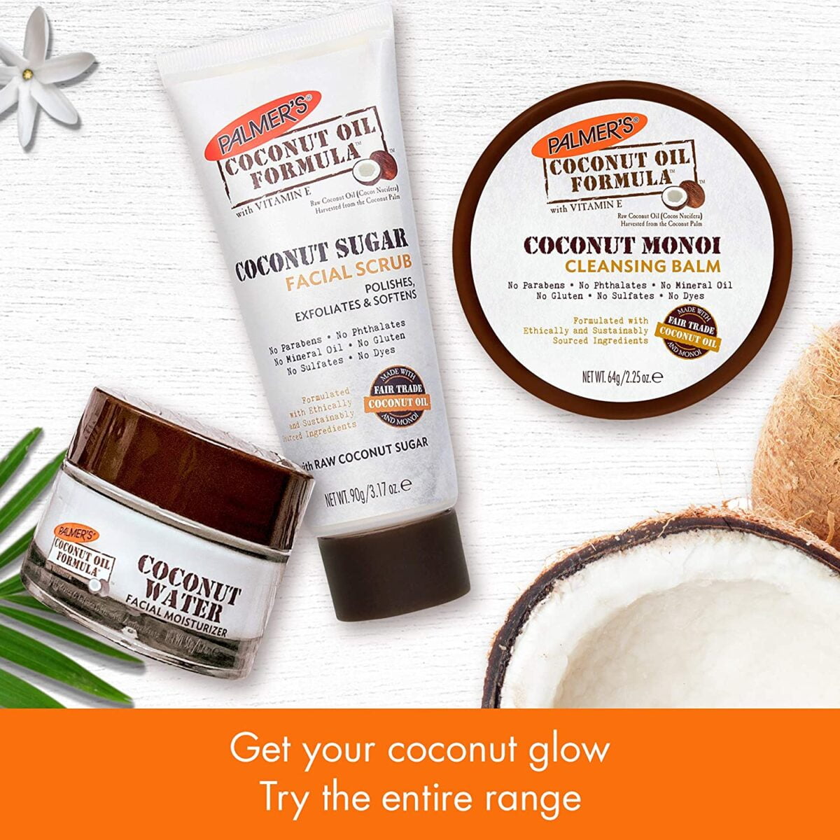 Palmers Cleansing Balm 64g Coconut Oil Formula