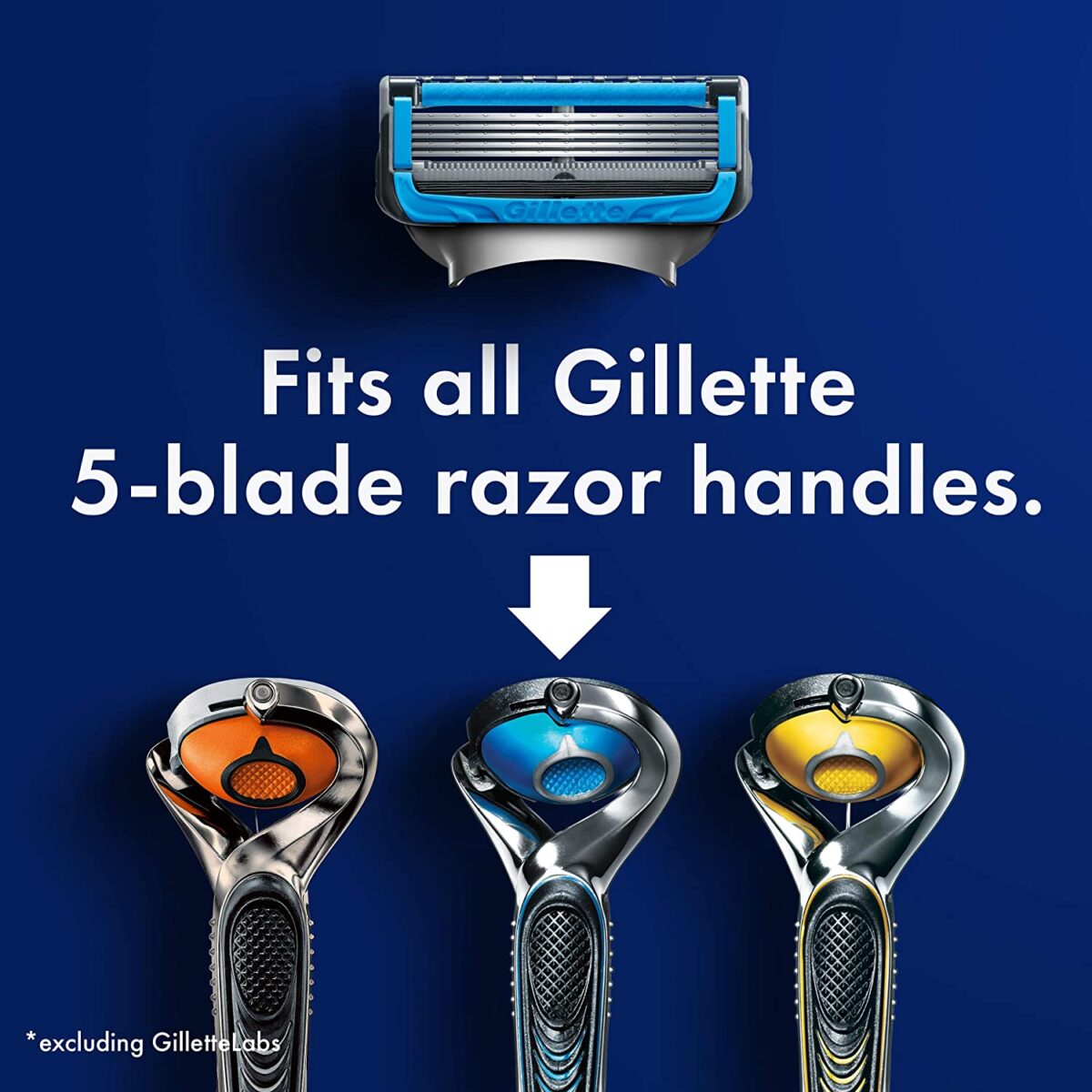 Gillette Fusion Proshield Chill 8 Cartridges