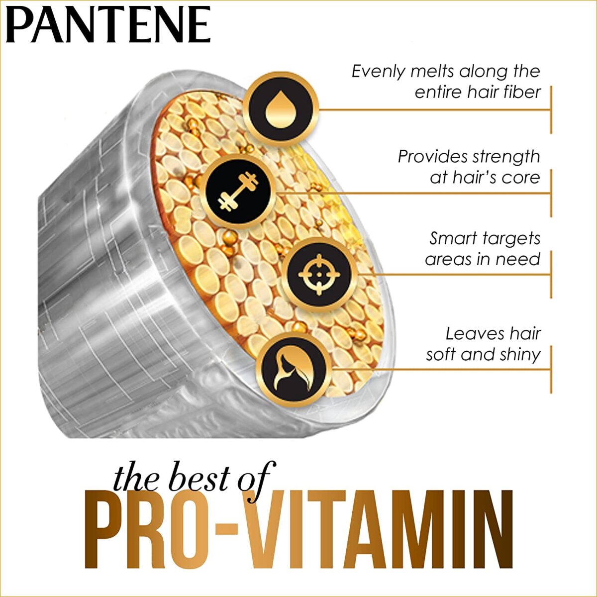 Pantene Conditioner 180ml 3 Minute Miracle Long and Strong