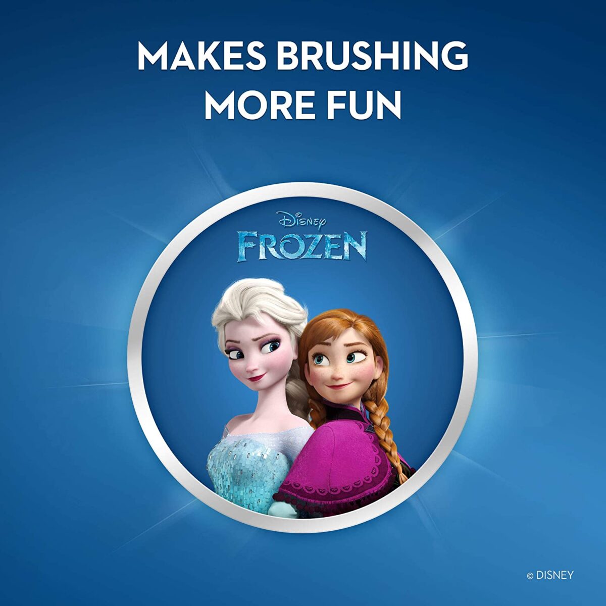 Oral B Brush Head Disney Frozen 2pk