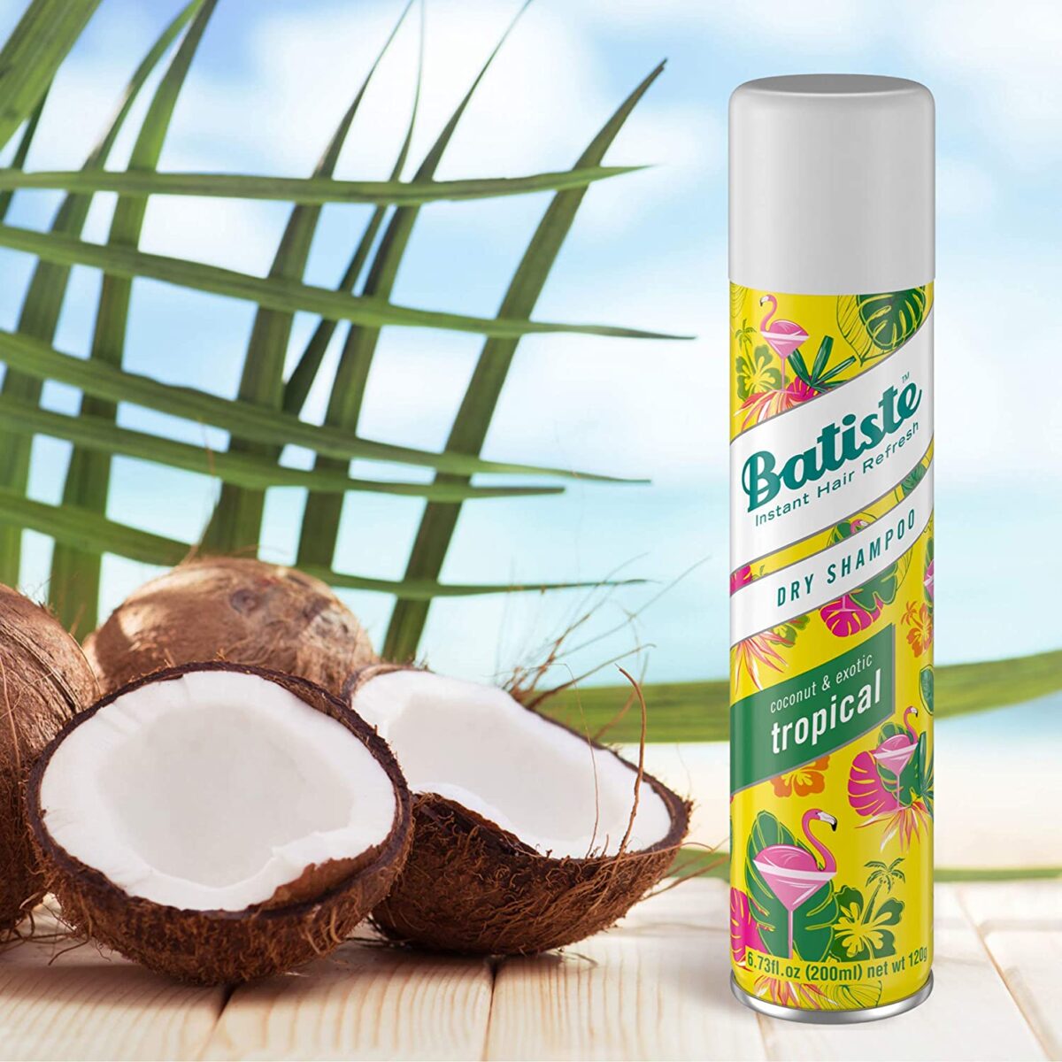 Batiste Dry Shampoo 200ml Tropical