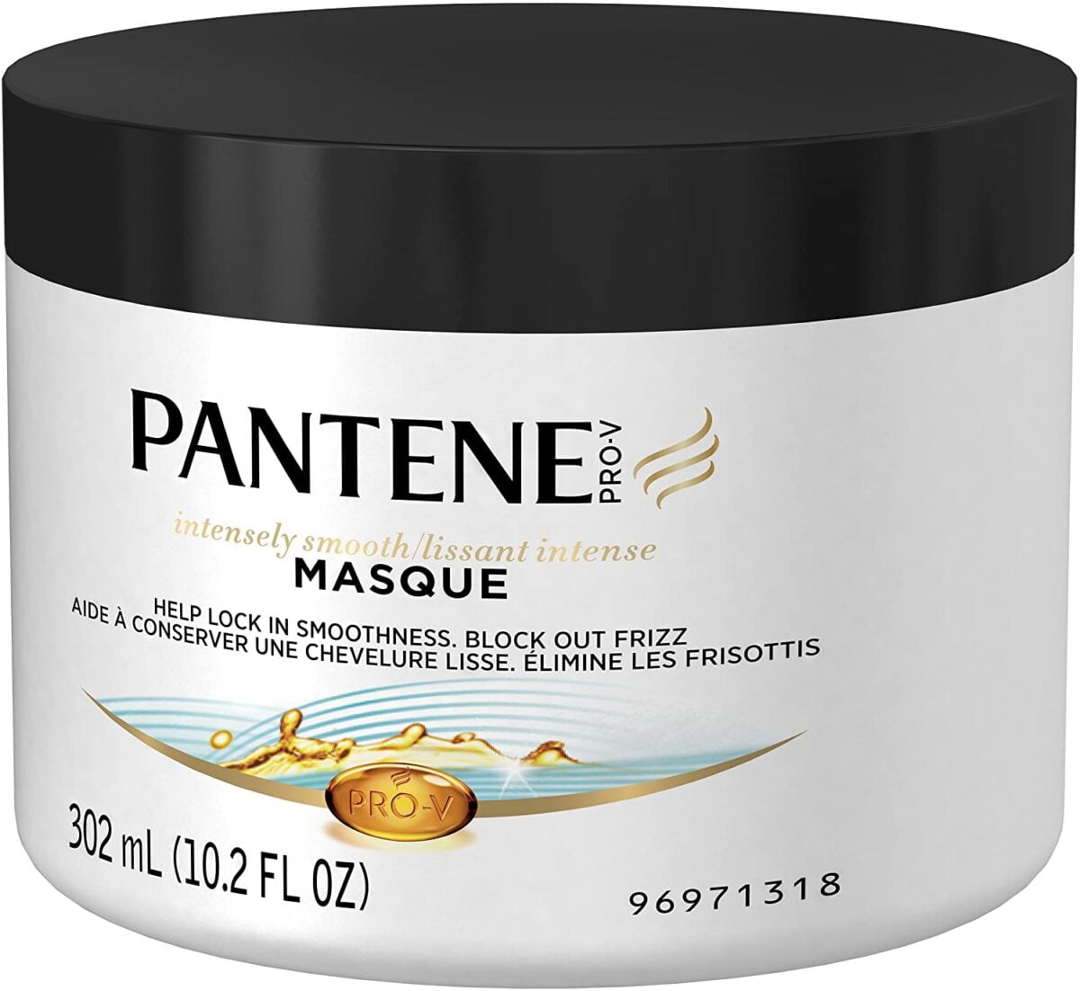 Pantene Hair Mask 302ml Pro V Intensely Hydrated 2 Minutes