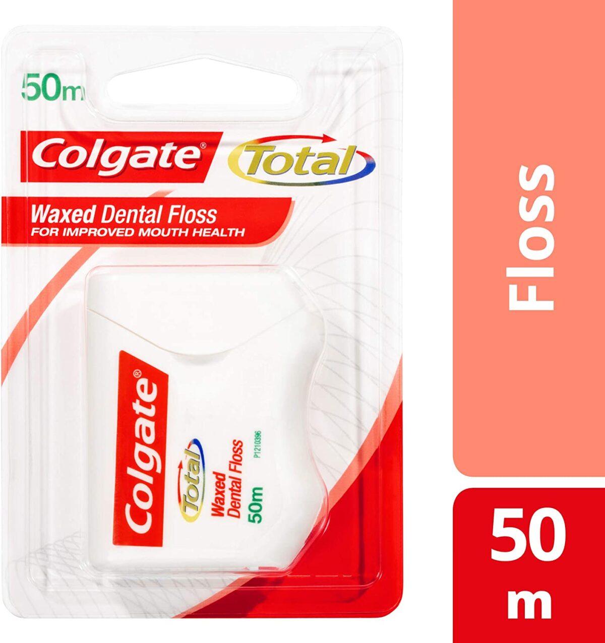 Colgate Dental Floss 50m Total Waxed