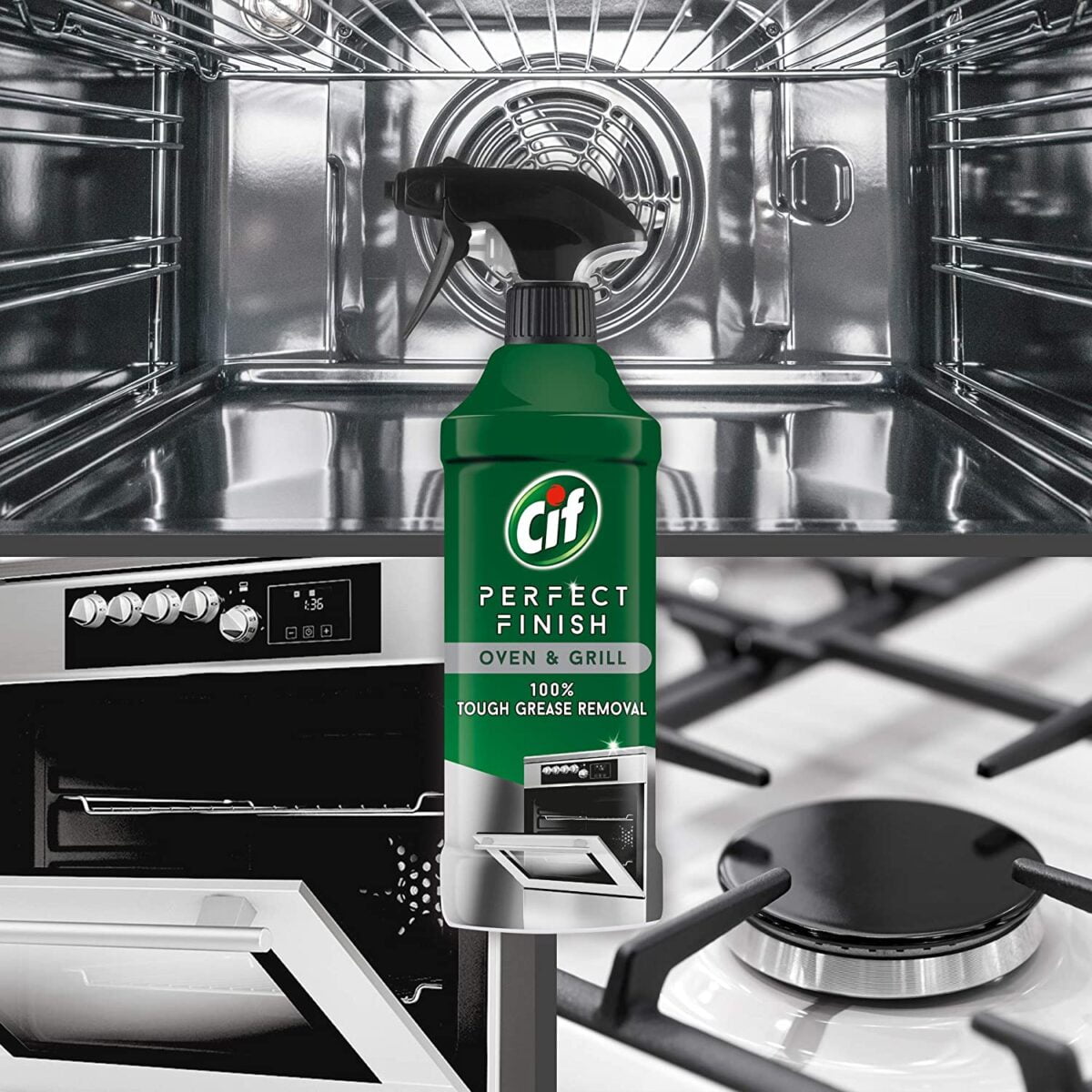 Cif cleaner spray 435ml Perfect Finish Oven and Grill