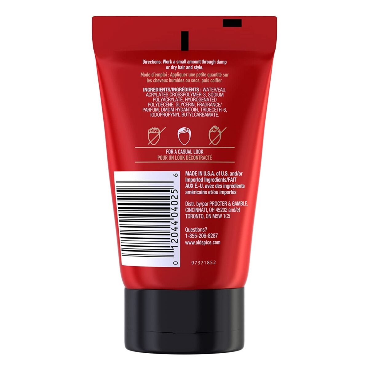 Old Spice Forming Creame 100ml Natural Hold and Shine