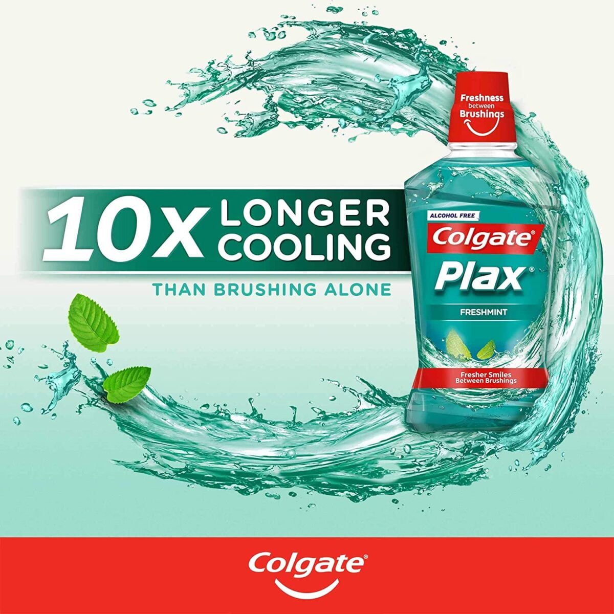 Colgate Mouthwash 250ml Plax Freshmint