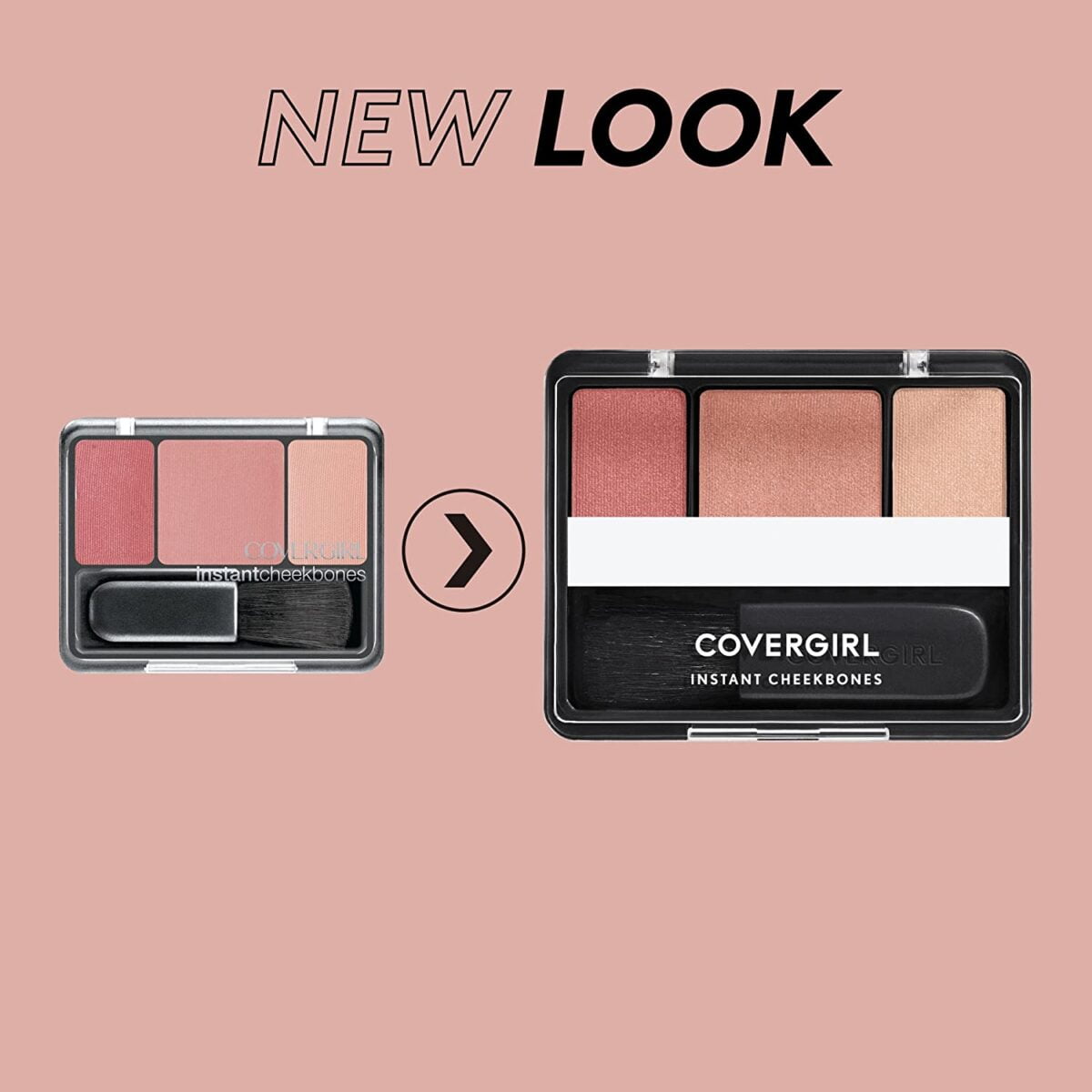 Covergirl Blush 40g Sable 240 Instant Cheekbones Contour Sophisticated