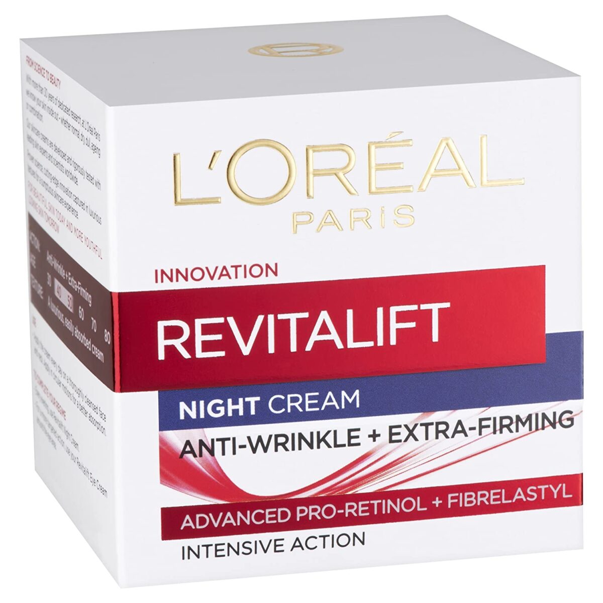 Loreal Night Cream 50ml Dermo Expertise Revita Lift