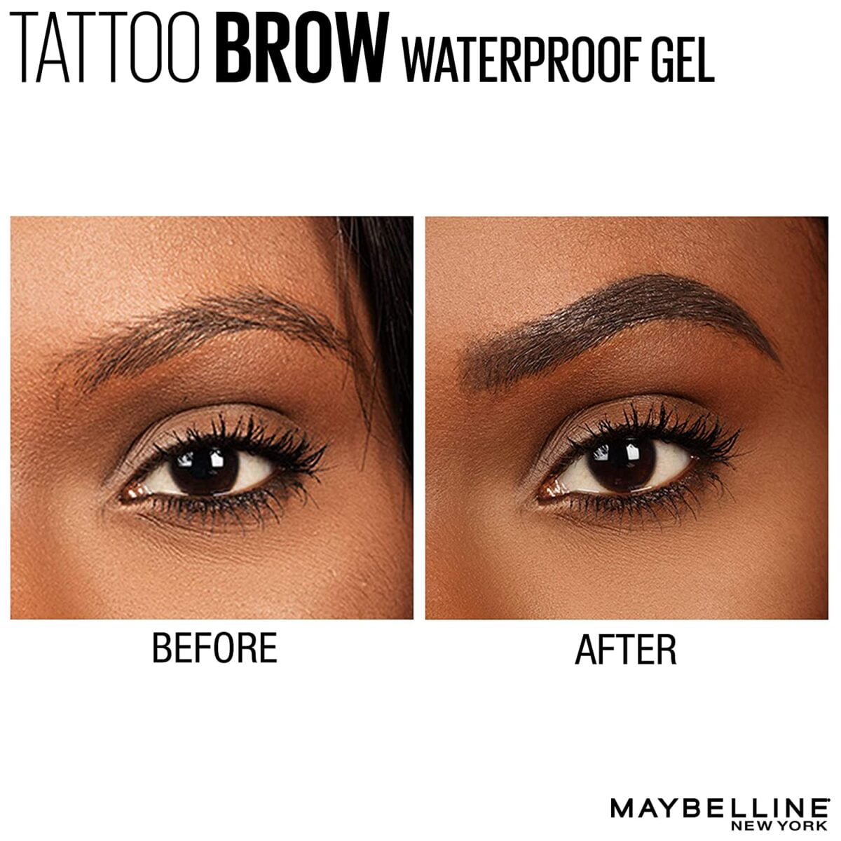 Maybelline Eyebrow Gel 6.8ml Tattoo Studio Waterproof 250 Blonde