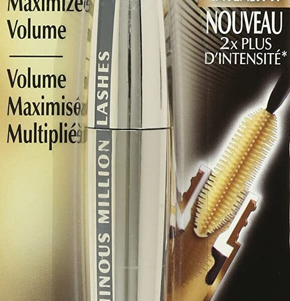 Loreal Mascara 8.7ml Voluminous Million Lashes 620 Carbon Black