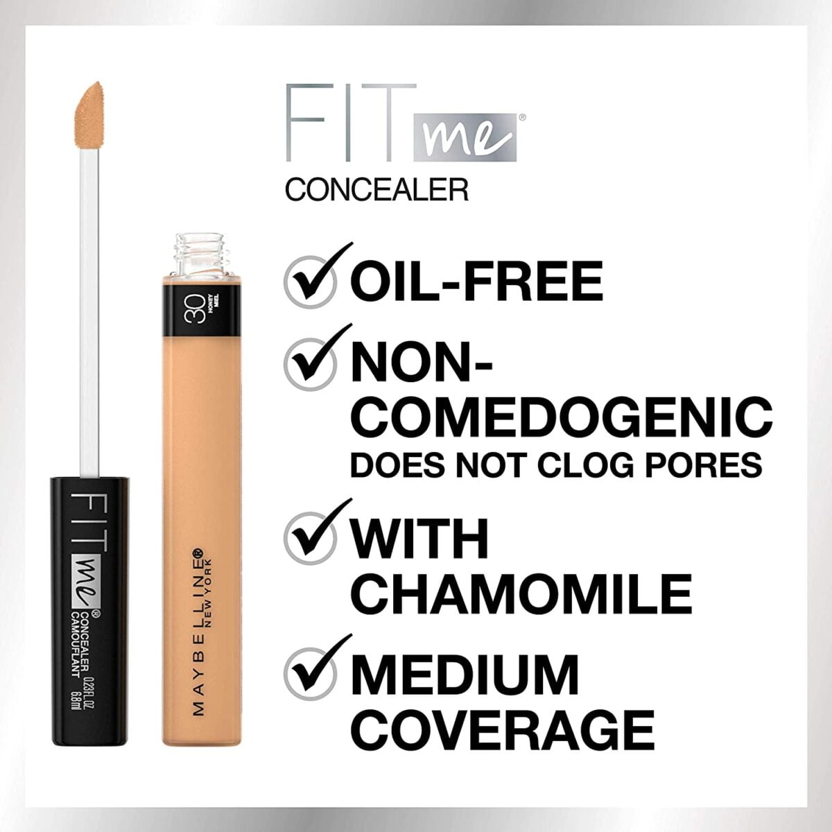 Maybelline Concealer 6.8ml Fit Me 45 Tan