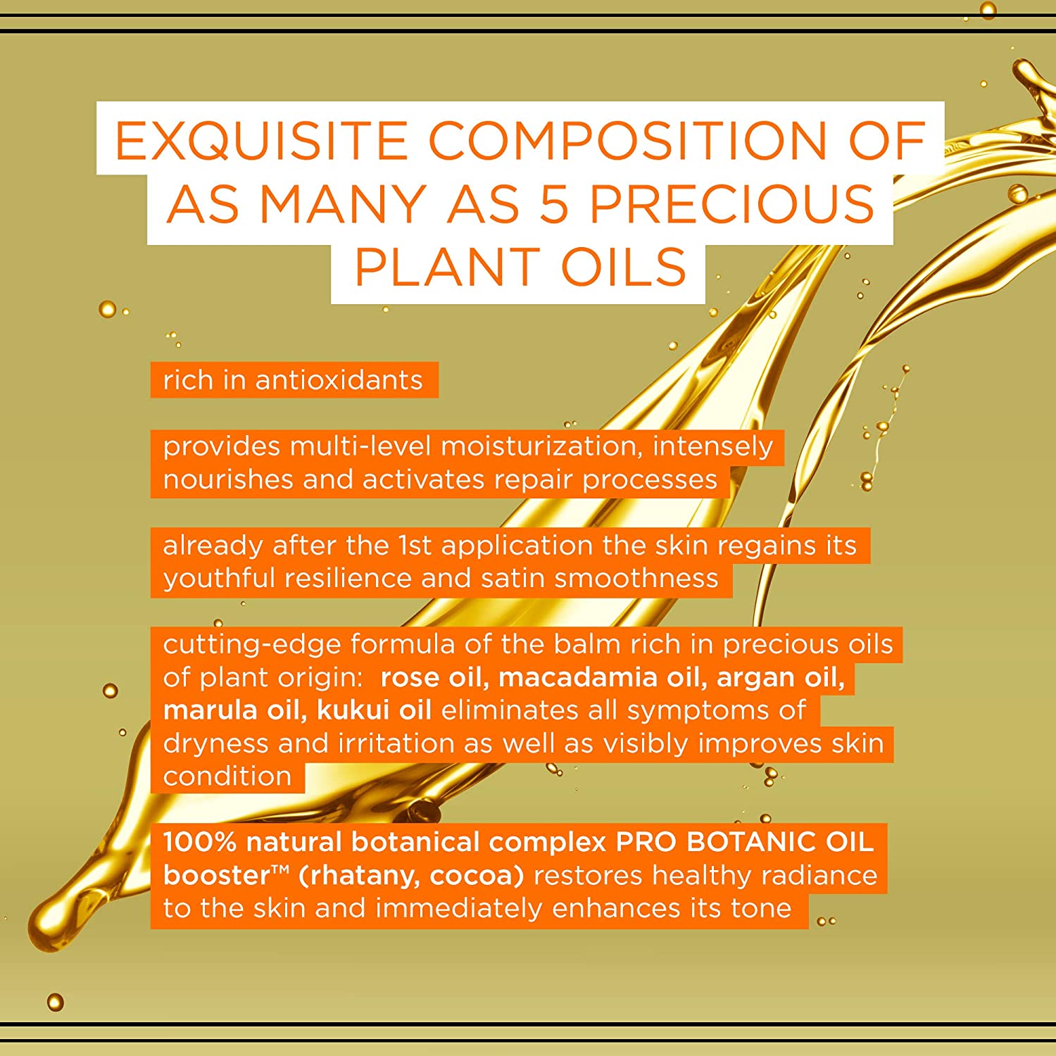 Eveline Body Lotion 350ml Botanic Expert 5 Precious Oil 3 Eveline Body Lotion 350ml Botanic Expert 5 Precious Oil