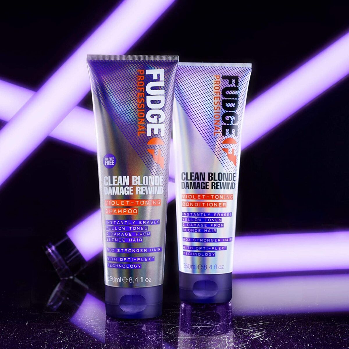 Fudge Shampoo 250ml Clean Blonde Damage Rewind