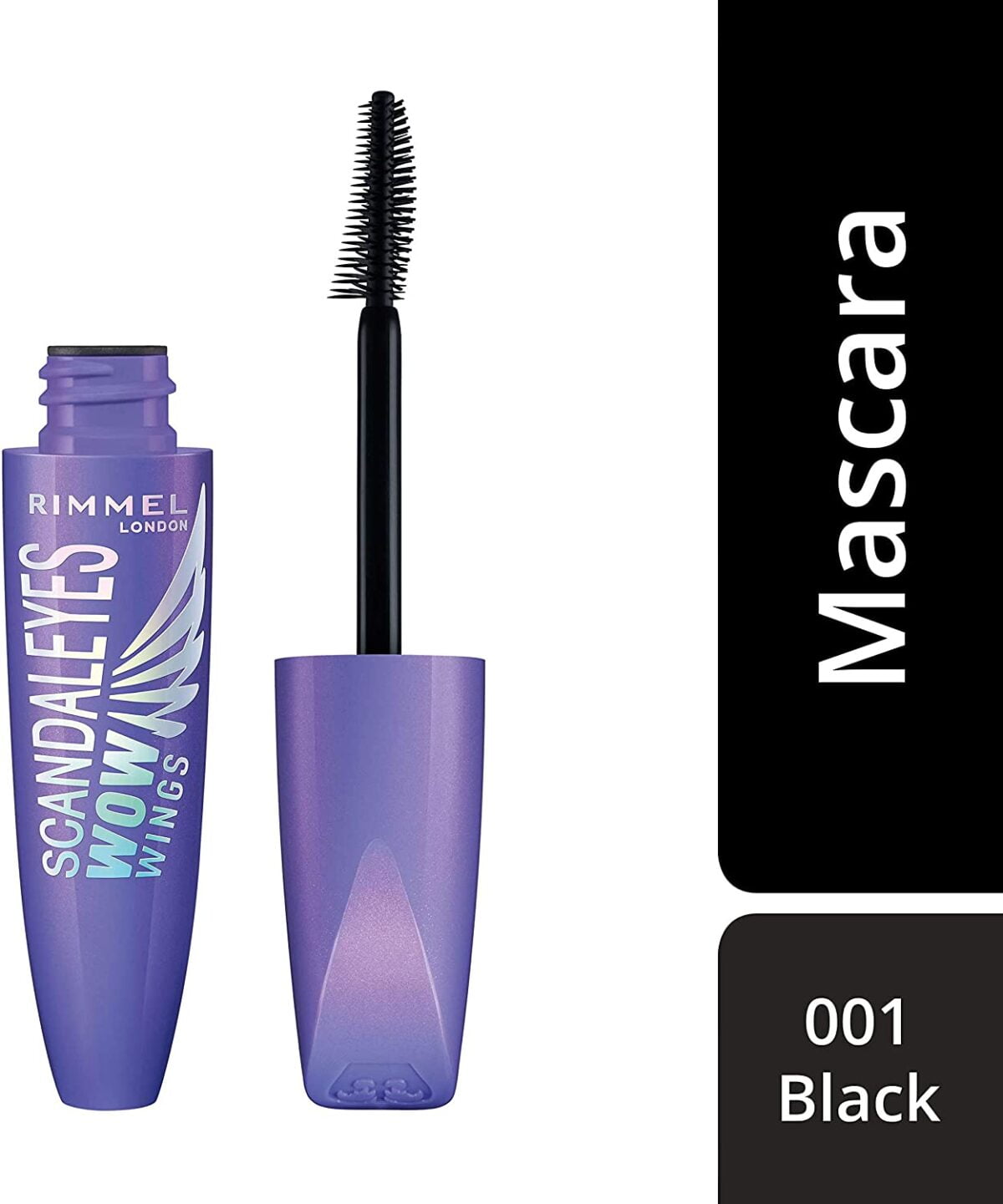 Rimmel Mascara 12ml Scandaleyes Wow Wings 001 Black