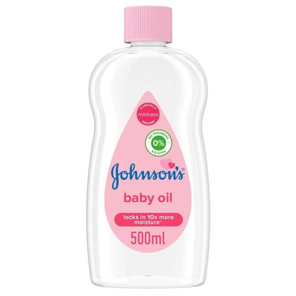 Johnsons Baby Oil 500ml