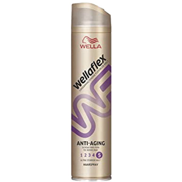 Wella Hair Spray 250ml Flex Anti Aging Strong 5 Hold