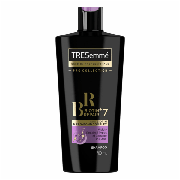 Tresemme Shampoo 700ml Biotin plus Repair 7