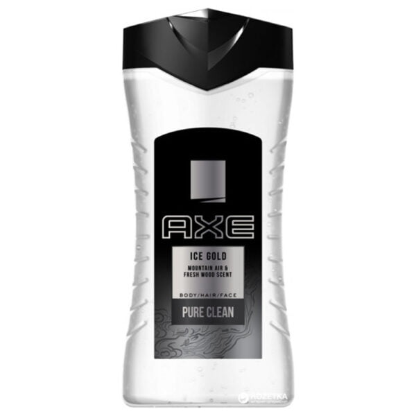 Axe Body Wash 250ml Ice Gold