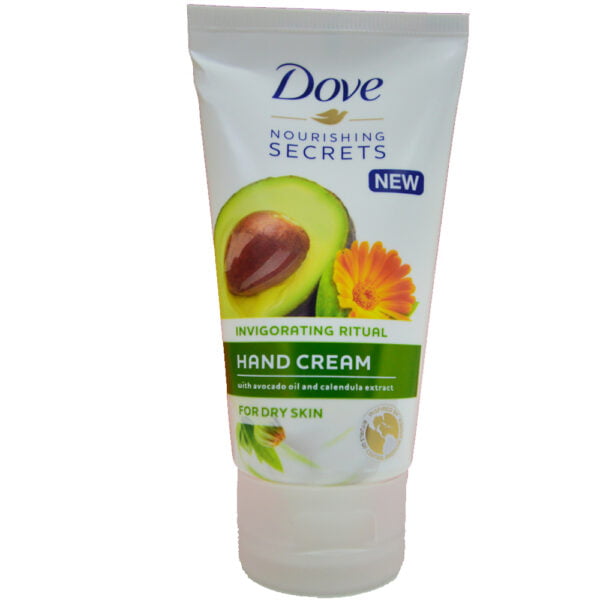 Dove Hand Cream 75ml For Dry Skin