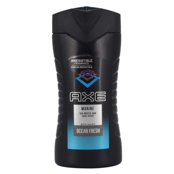 Axe Body Wash 250ml Marine