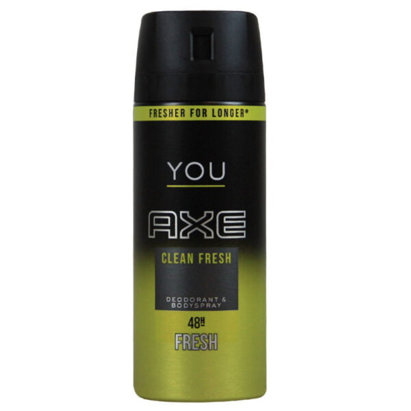 Axe Deodorant 150ml You Clean Fresh