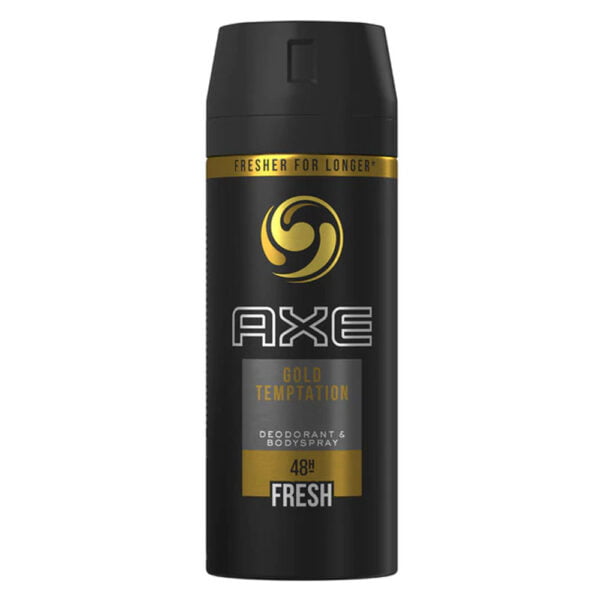 Axe Deodorant 150ml Gold Temptation