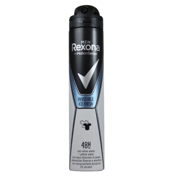 Rexona Deodorant Spray 200ml Invisible Ice Fresh