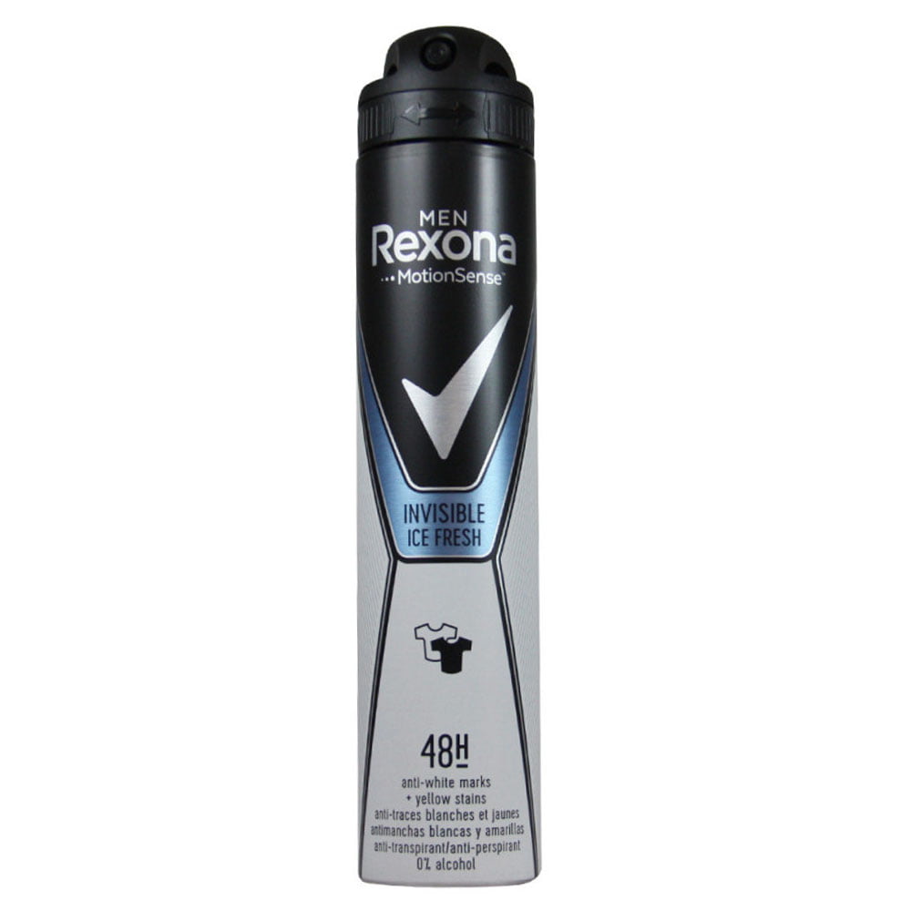 Rexona Deodorant Spray 200ml Invisible Ice Fresh | Head2Toes Beauty ...