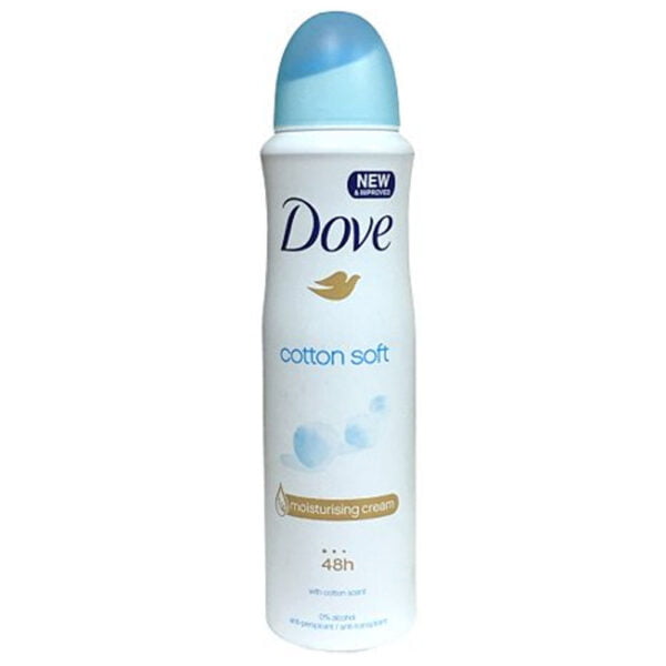 Dove Deodorant Spray 150ml Cotton Soft