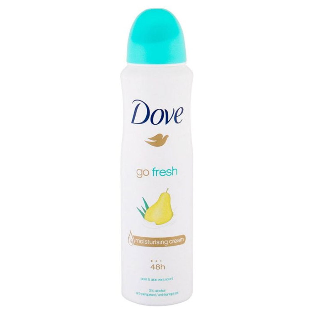 Dove Deodorant Spray 150ml Go Fresh Pear and Aloe Vera | Head2Toes ...