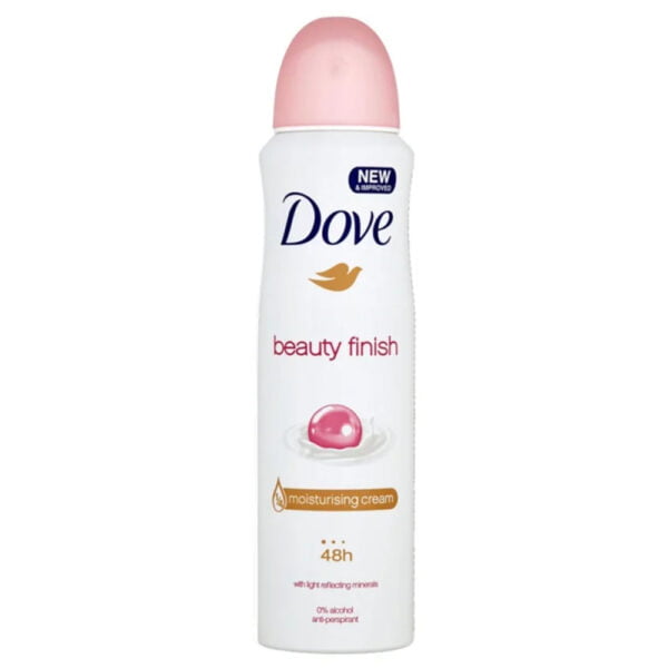 Dove Deodorant Spray 150ml Beauty Finish