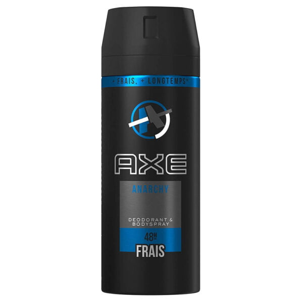 Axe Deodorant 150ml Anarchy