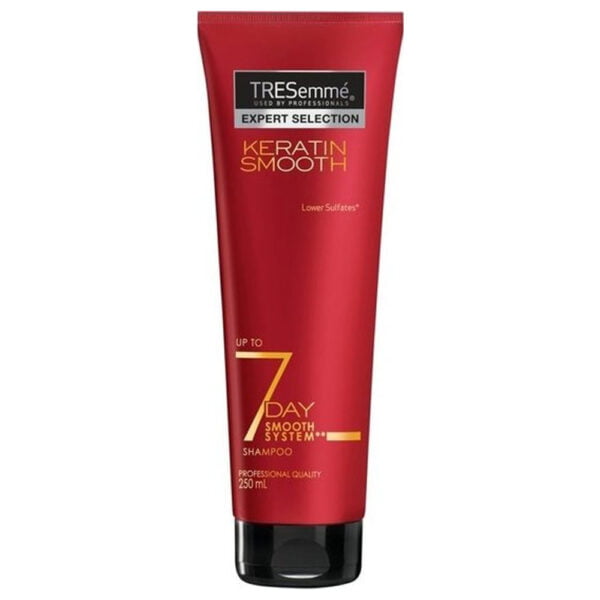 Tresemme Shampoo 250ml Keratin Smooth Up To 7day