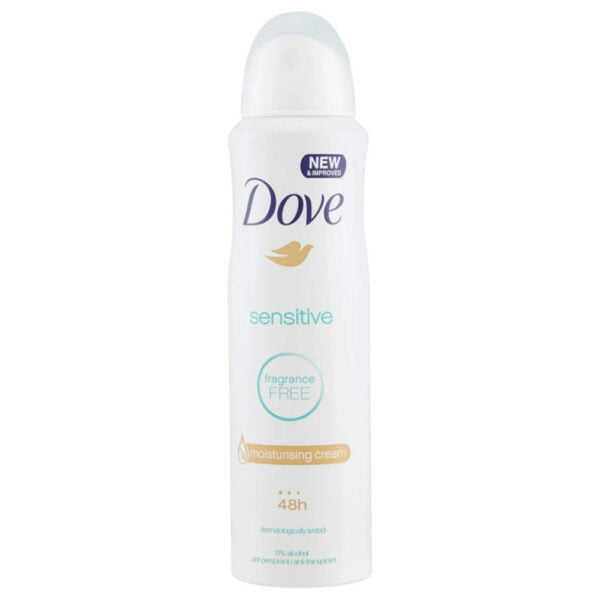 Dove Deodorant Spray 150ml Sensitive