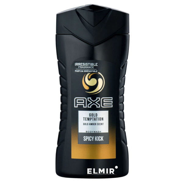 Axe Body Wash 250ml Gold Temptation