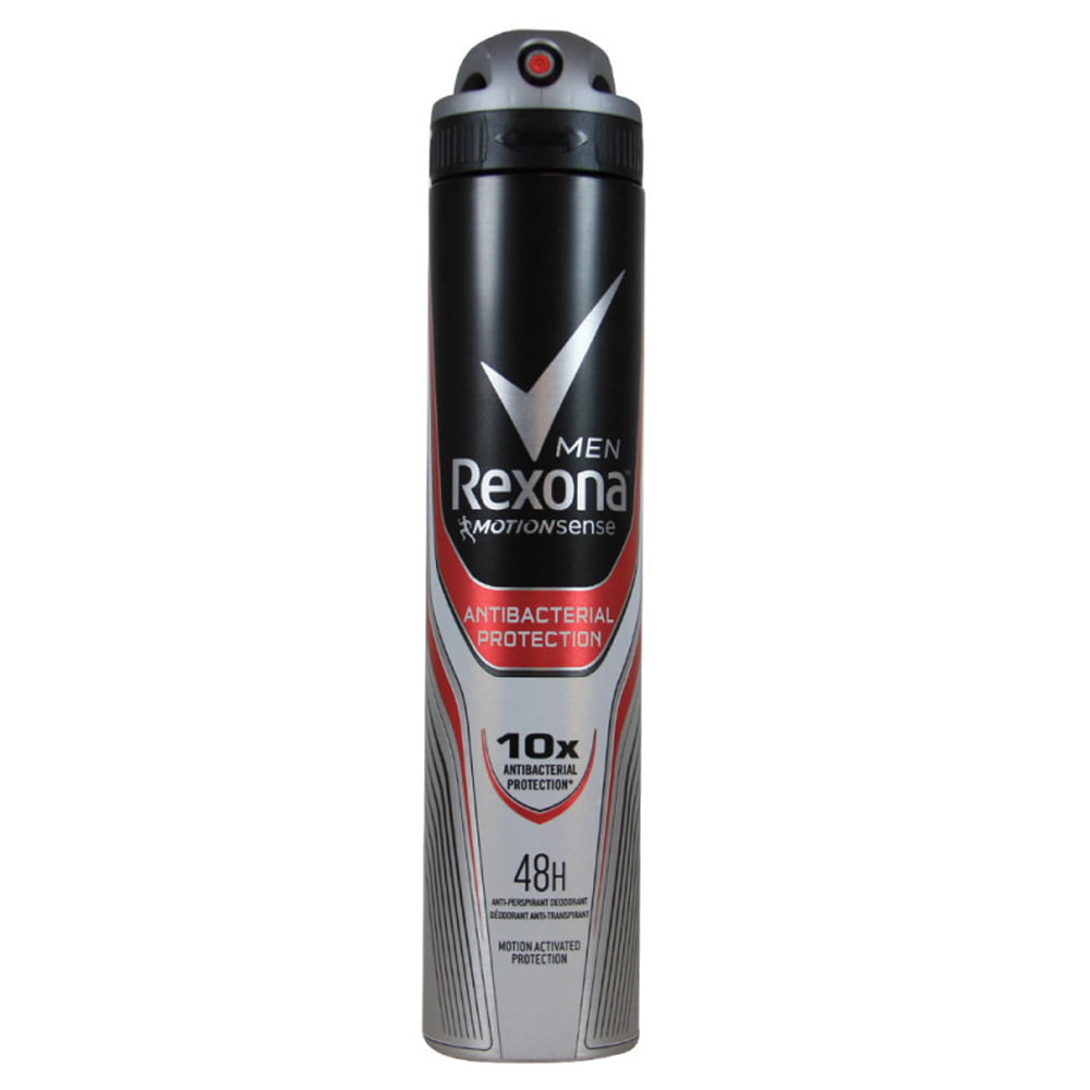 Rexona Deodorant Spray 200ml Antibacterial Protection for Men ...
