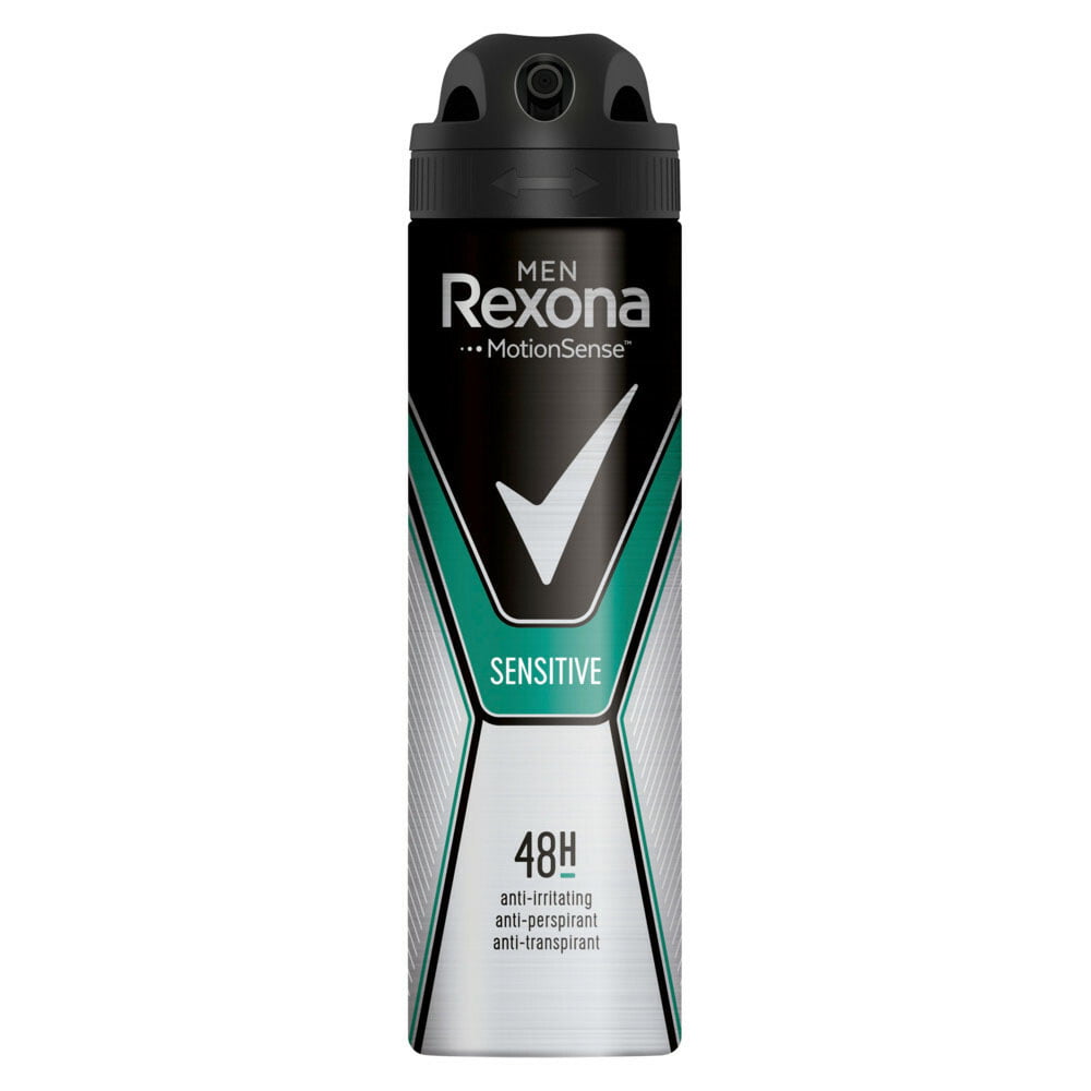 Rexona Deodorant Spray 200ml Sensitive | Head2Toes Beauty Store UAE