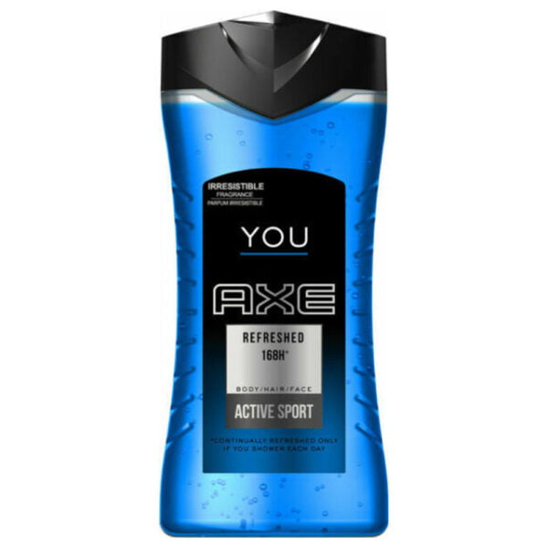 Axe Body Wash 250ml Refreshed