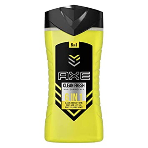 Axe Body Wash 250ml You Clean Fresh