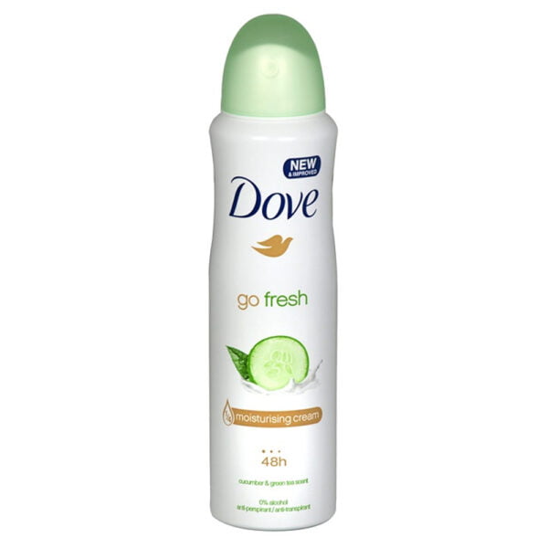 Dove Deodorant Spray 150ml Go Fresh Cucumber