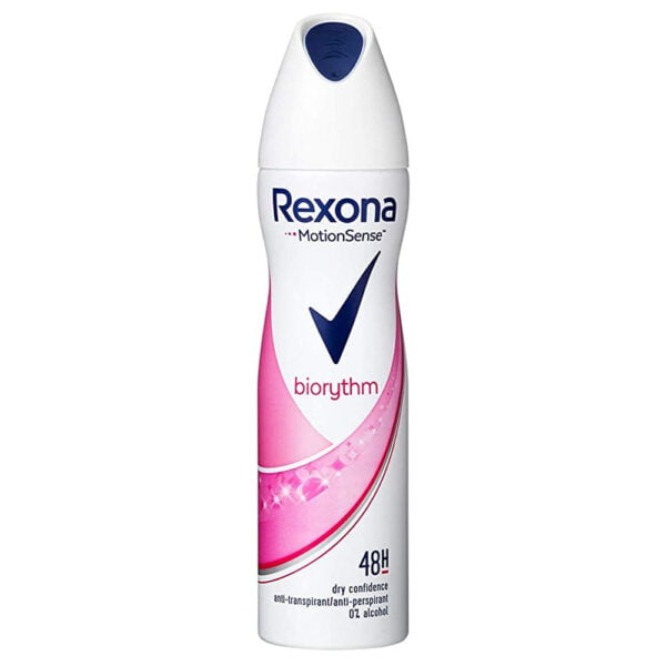 Rexona Deodorant Spray 200ml Biorythm