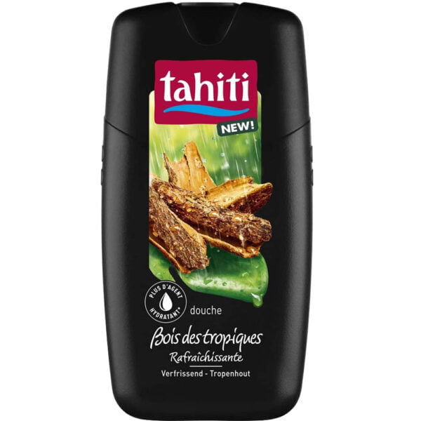 Tahiti Body Wash 250ml Tropical Woods Shower Gel