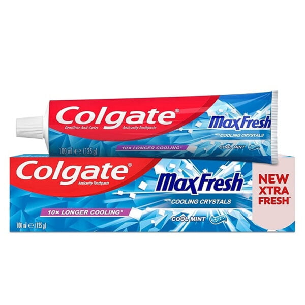 Colgate Toothpaste 100ml Max Fresh Cool Mint