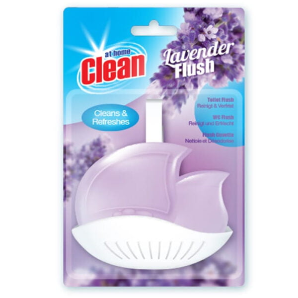 At Home Clean Toilet Lavender Flush 3 Refills 3x50ml