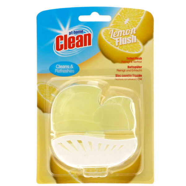 At Home Clean Toilet Lemon Flush 3 Refilles 3x50ml