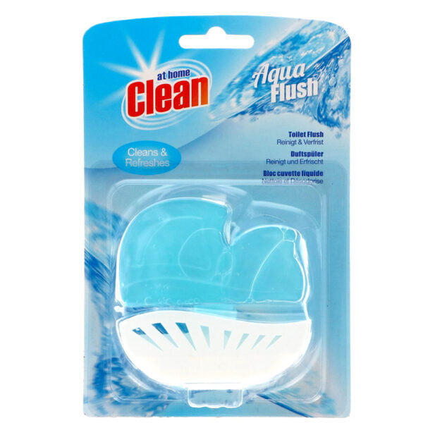 At Home Clean Toilet Aqua Flush 3 Refills 3x50ml