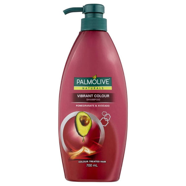 Palmolive Shampoo 700ml Naturals Vibrant Colour Avocado