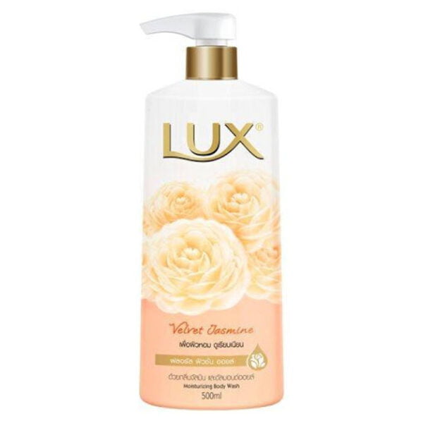 Lux Body Wash 500ml Velvet Jasmine Pump