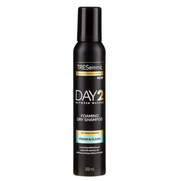 Tresemme Shampoo 200ml Day 2 Fresh and Clean Foaming Dry