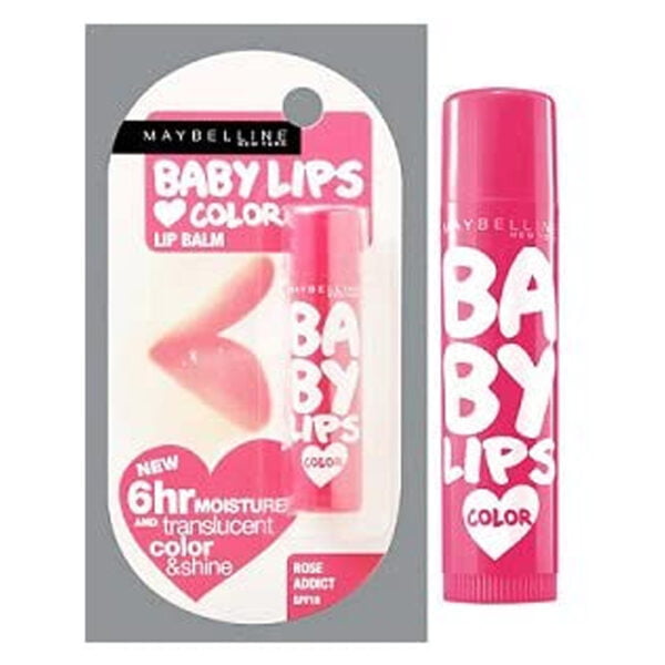 Maybelline Lip Balm 4.5g Baby Rose Addict
